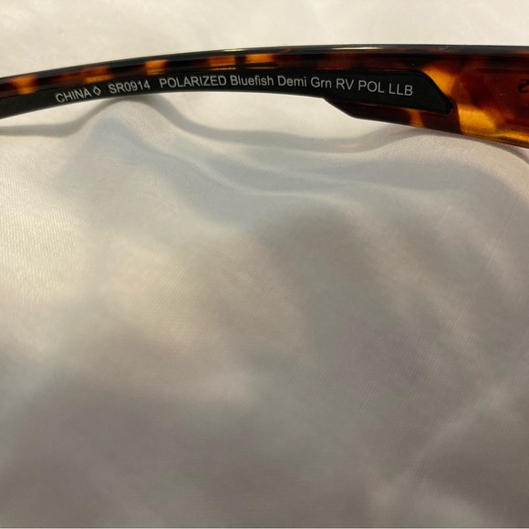 Polarized fishing Angler Eyes sunglasses with strap with LLBEAN case - Picture 6 of 7